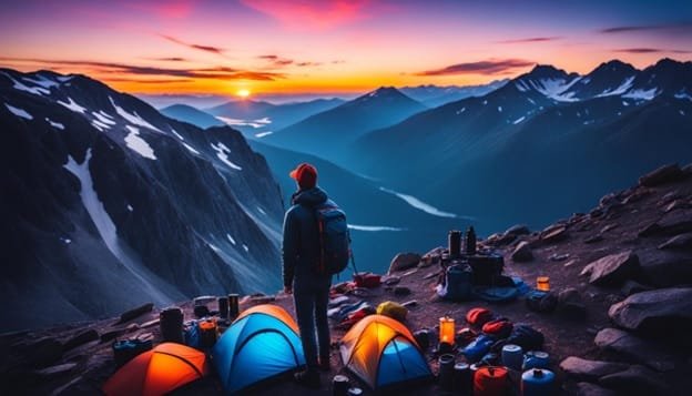 ادوات التخييم