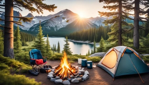 مستلزمات التخييم