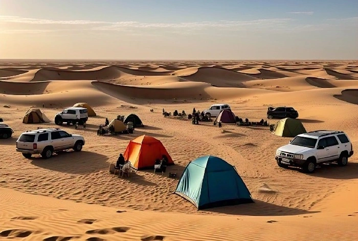 أماكن التخييم في السعودية أماكن التخييم في السعودية